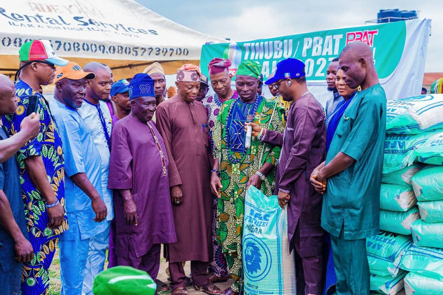 Fertilizer Distribution